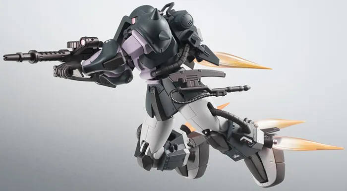 MS-06R-1A ZAKU II High Mobility Type Black Tri Stars A.N.I.M.E.