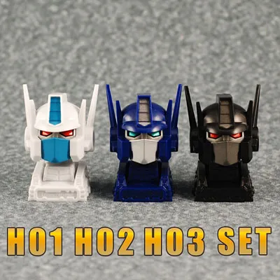 H01 H02 H03 iGear Animated head for MP Prime Set | Igear