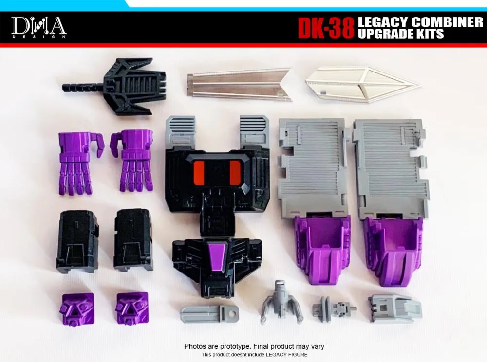 DK-38 Upgrade Kit for Transformers Legacy Motormaster and
