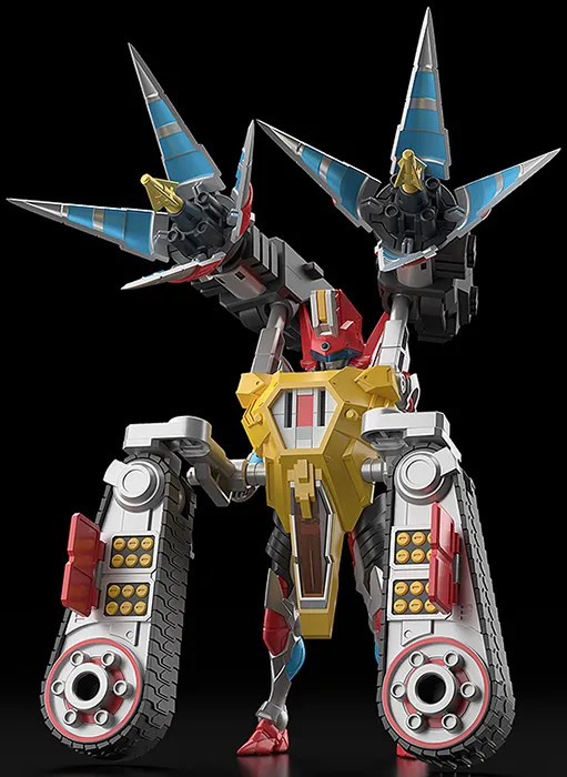 Full Power Gridman Model Kit MODEROID | Gridman, The Hyper Agent