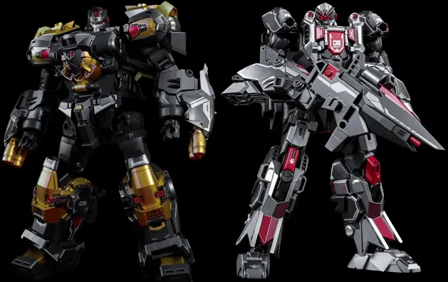 CY05 Thorilla and CY08 Rusirius | CANG-TOYS