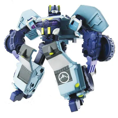Brushguard Scout Class | Transformers Cybertron