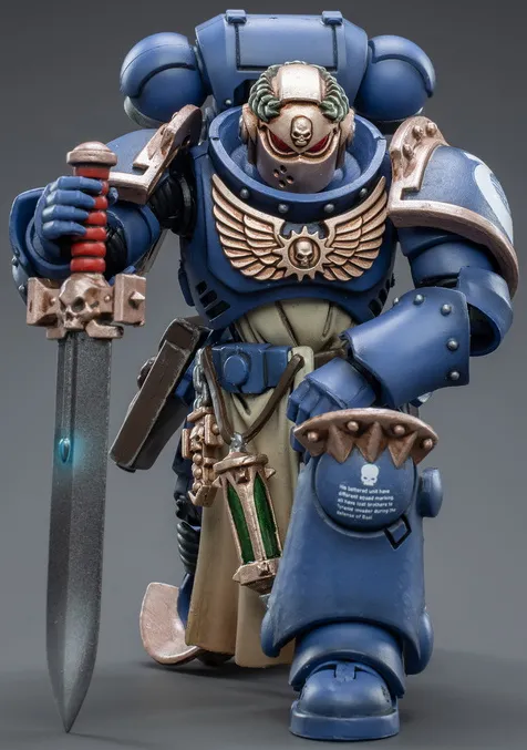 Ultramarines Primaris Company Champion | JoyToy Warhammer 40K
