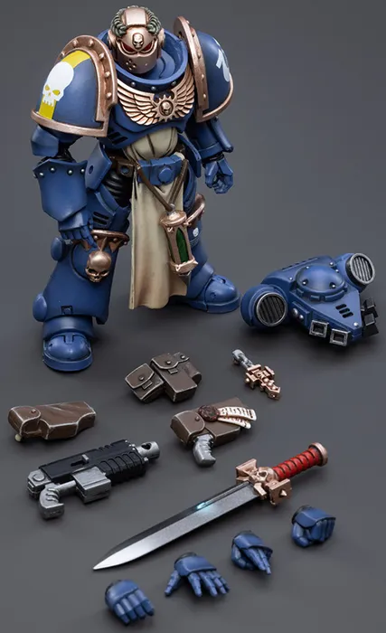 Ultramarines Primaris Company Champion | JoyToy Warhammer 40K