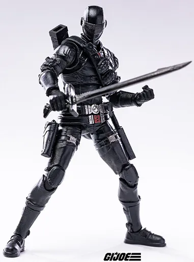 Snake Eyes 1/18 Scale Exquisite Mini | G.I. Joe | Hiya Toys