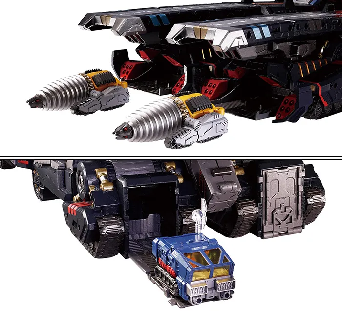 DA-95 Robot Base Ground Dion | Diaclone Reboot | Takara Tomy