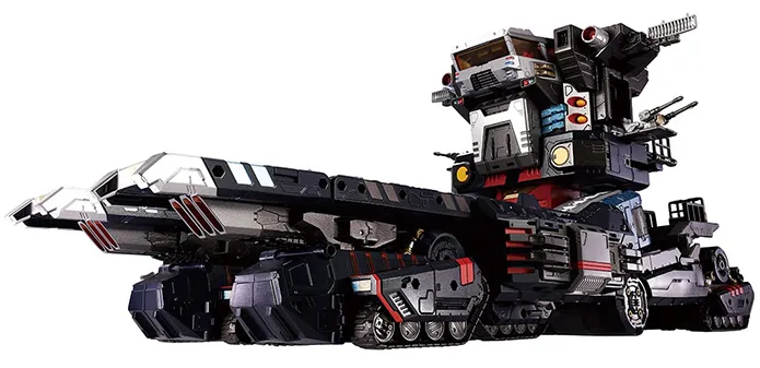 DA-95 Robot Base Ground Dion | Diaclone Reboot | Takara Tomy