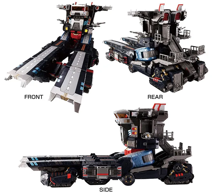 TAKARA TOMY ダイアクロン DA-95 DA-95 Robot Base Ground Dion | Diaclone Reboot | Takara Tomy