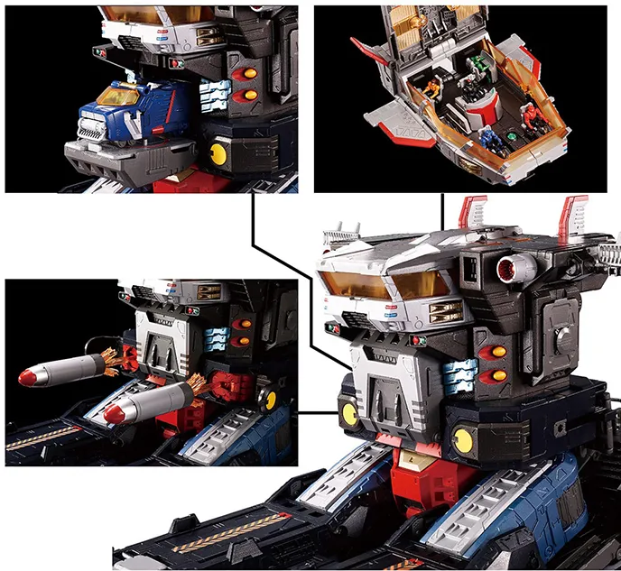 DA-95 Robot Base Ground Dion | Diaclone Reboot | Takara Tomy