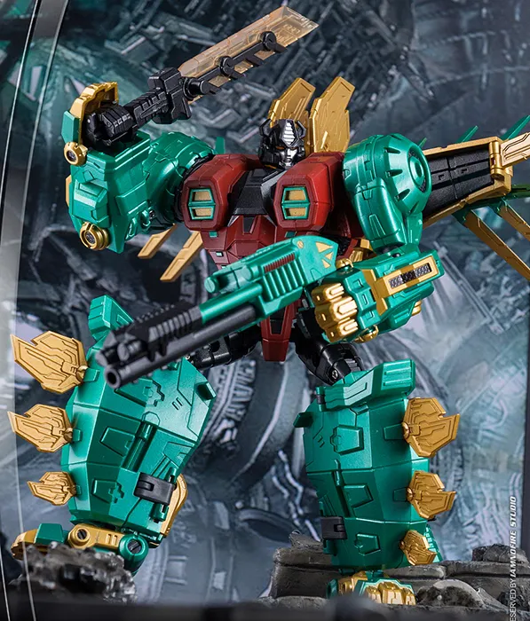 PX-04G Summanus Green Version TFCon Exclusive | Planet X