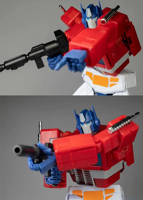 MS-02 Light of Peace | Magic Square 3rd Party Masterpiece