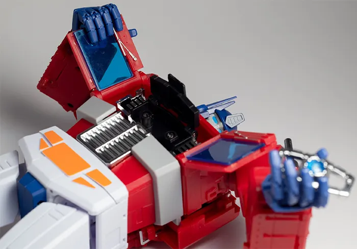 MS-02 Light of Peace | Magic Square 3rd Party Masterpiece