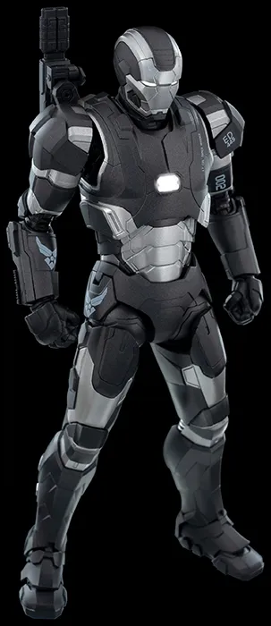 War Machine Mark 2 DLX Collectible Figure | Threezero Avengers: Infinity Saga DLX