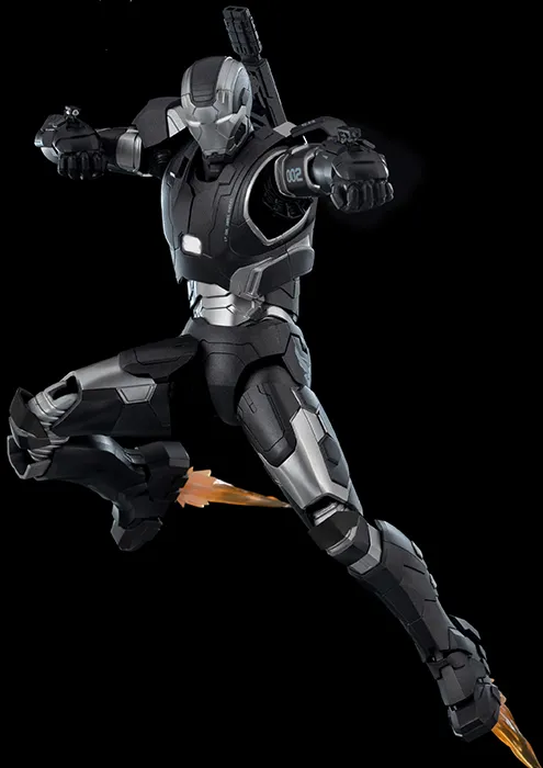 War Machine Mark 2 DLX Collectible Figure | Threezero Avengers