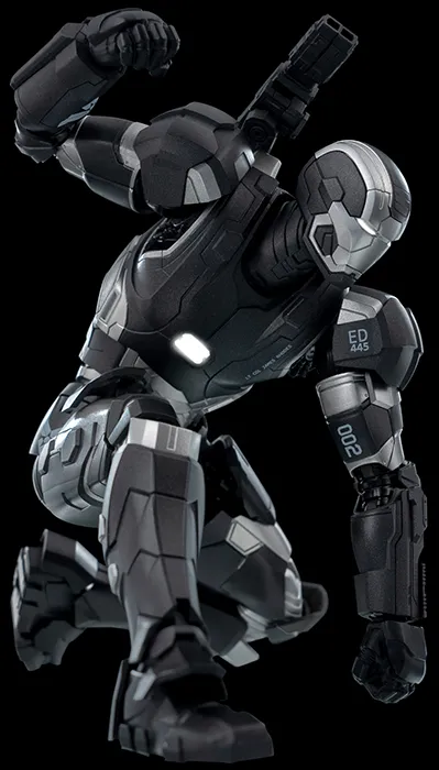 War Machine Mark 2 DLX Collectible Figure | Threezero Avengers