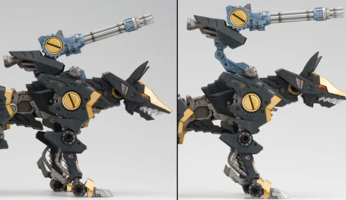 RZ-046 Shadow Fox Marking Plus Version | Zoids Model Kit by Takara