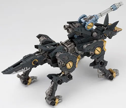 RZ-046 Shadow Fox Marking Plus Version | Zoids Model Kit by Takara