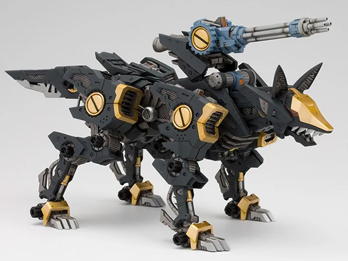RZ-046 Shadow Fox Marking Plus Version | Zoids Model Kit by Takara
