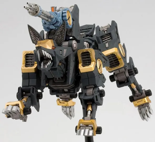 RZ-046 Shadow Fox Marking Plus Version | Zoids Model Kit by Takara