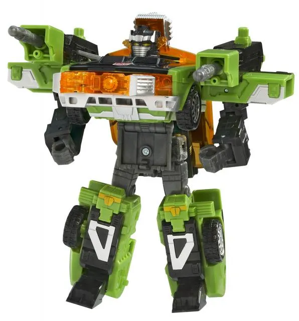 Downshift Deluxe Class | Transformers Cybertron