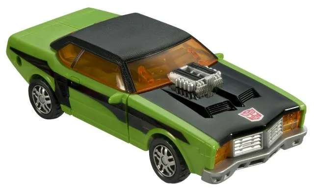 Downshift | Transformers Cybertron Figure | TFSource