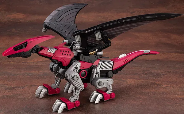 EHI-7 Reddra Zenebus Empire Version Model Kit 1/72 Scale | Zoids Highend Master Model | Kotobukiya