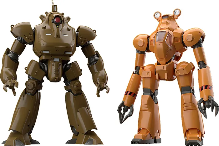 HL-98 Hercules 21 and ASV99 Boxer Alternate Color Version Model Kit Set MODEROID | Mobile Police Patlabor | Good Smile