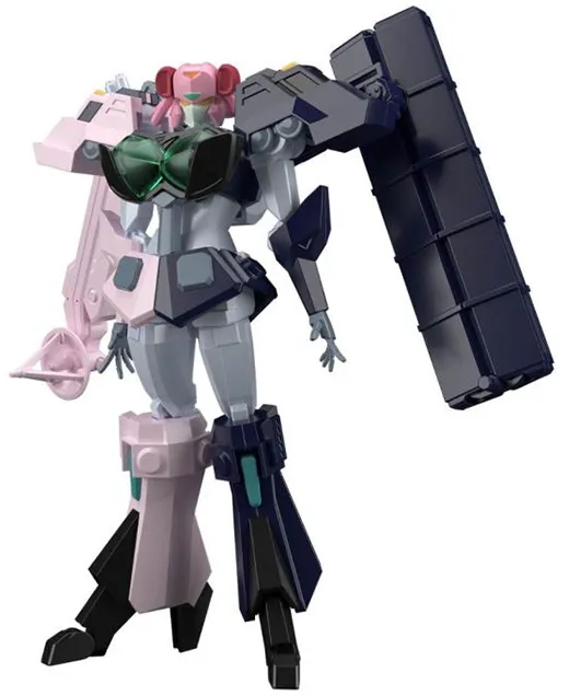 TenRyuJin Super Mini-Pla Exclusive Model Kit | The King of Braves GaoGaiGar Final | Bandai Spirits