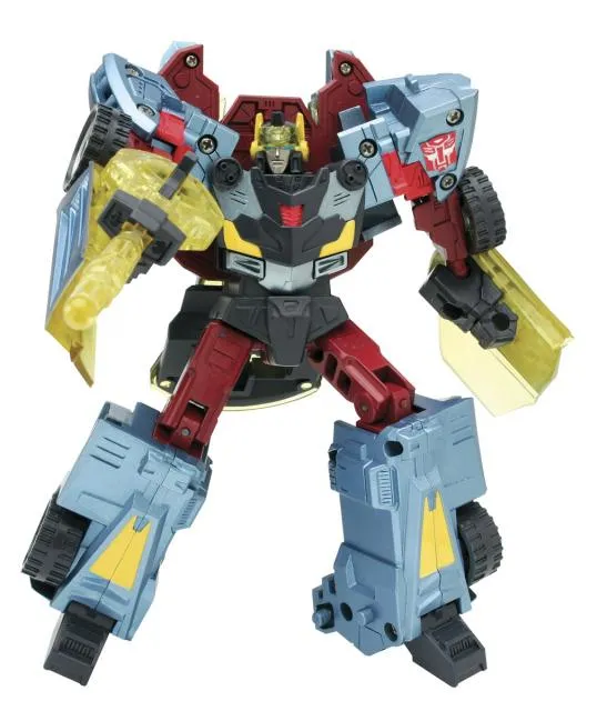 Hot Shot Deluxe Class | Transformers Cybertron