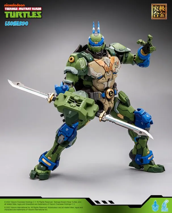Heatboys HB0012 TMNT レオナルド 合金可動フィギュア HB0012 Leonardo | Teenage Mutant Ninja Turtles | HeatBoys