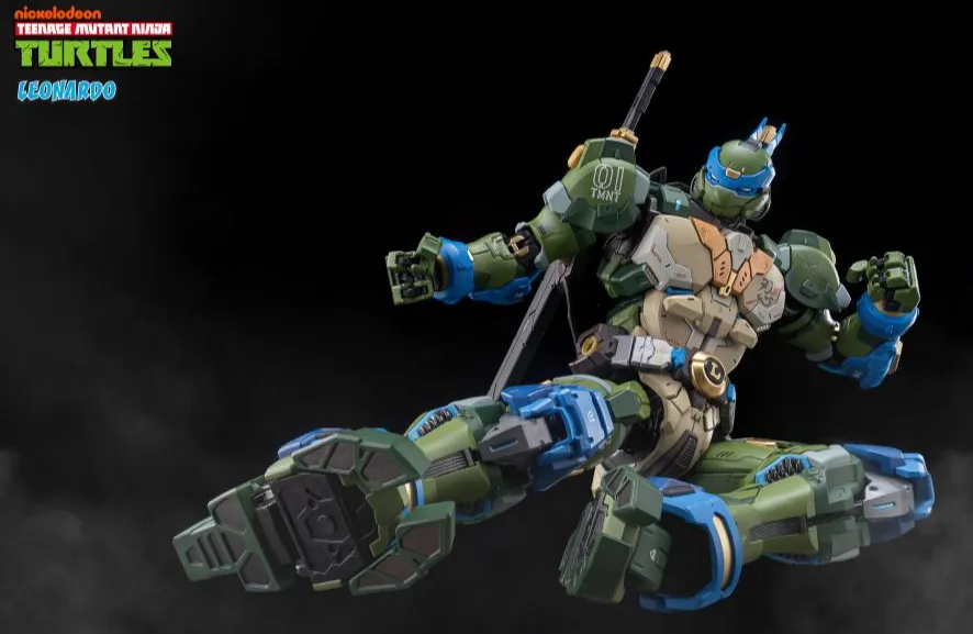 HB0012 Leonardo | Teenage Mutant Ninja Turtles | HeatBoys