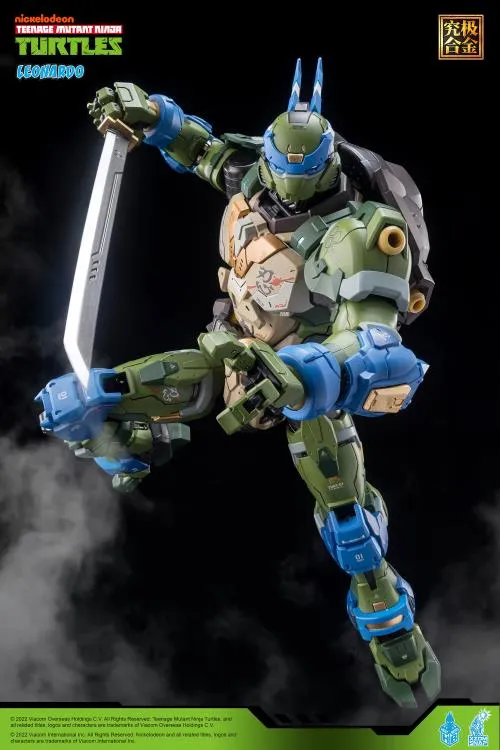 Heatboys HB0012 TMNT レオナルド 合金可動フィギュア HB0012 Leonardo | Teenage Mutant Ninja Turtles | HeatBoys