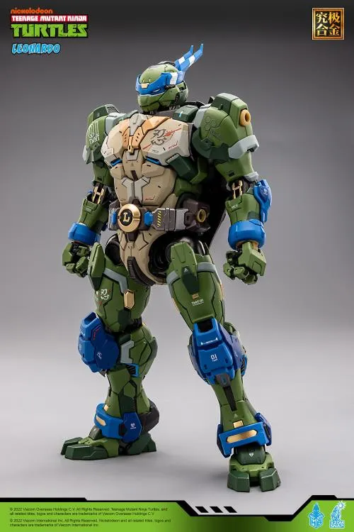 Heatboys HB0012 TMNT レオナルド 合金可動フィギュア HB0012 Leonardo | Teenage Mutant Ninja Turtles | HeatBoys