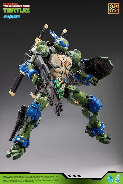 Heatboys HB0012 TMNT レオナルド 合金可動フィギュア HB0012 Leonardo | Teenage Mutant Ninja Turtles | HeatBoys