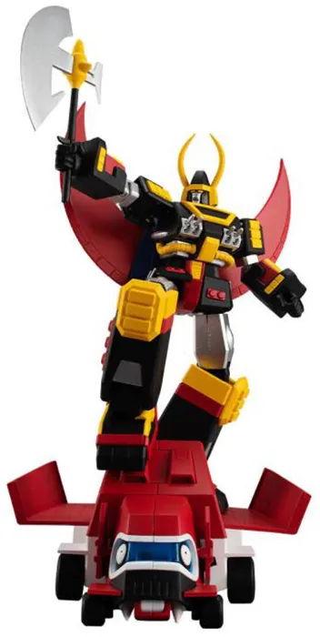 Tokkyu Mammoth SP Set Model Kit | Time Bokan Series Gyakuten! Ippatsuman | Bandai Spirits SMP
