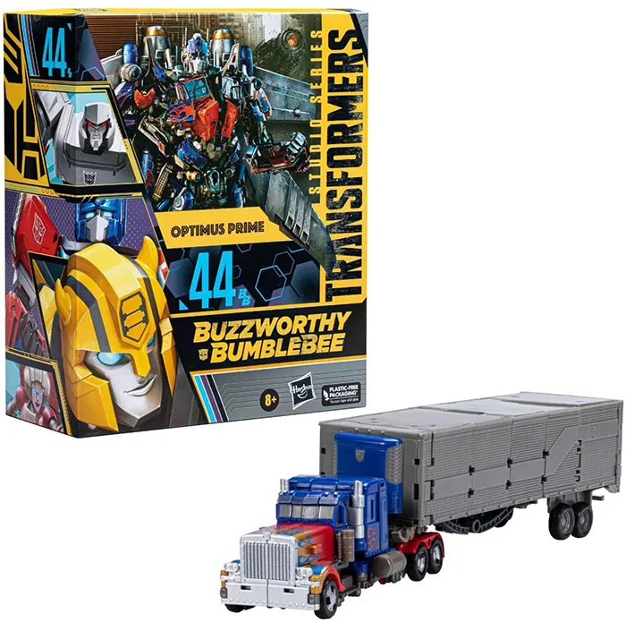44BB Optimus Prime | Studio Series Transformers Figure