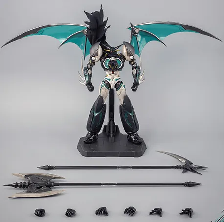 Shin Getter 1 Redesign Black Version ROBO-DOU | Getter Robo