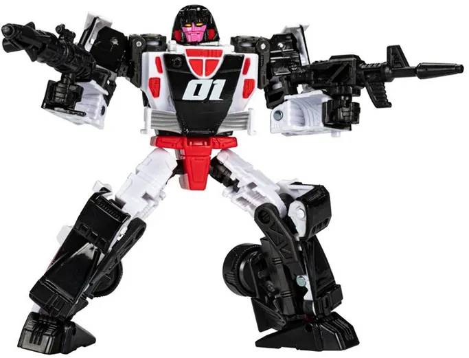 Crasher Deluxe Class | Transformers Legacy | Velocitron Speedia 500 Collection