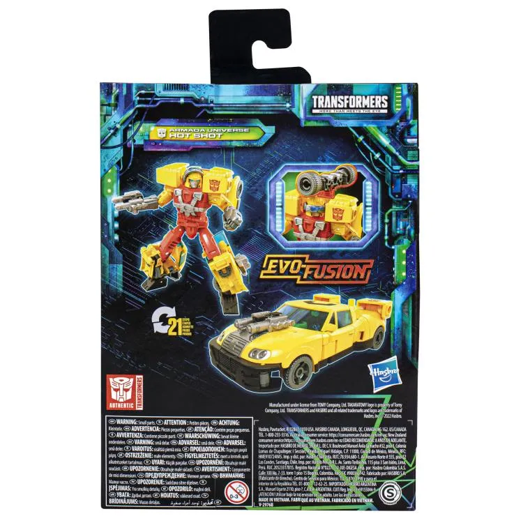 Transformers Legacy United Deluxe Class Robots in Disguise 2015 Universe Strongarm