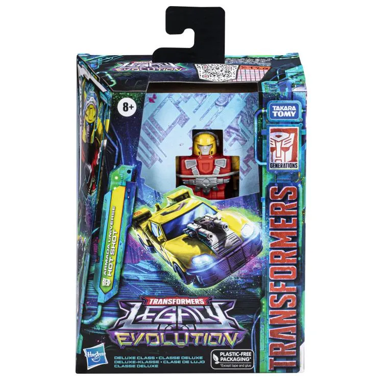 Hasbro Transformers Legacy Hot Shot Armada Universe Deluxe Class Generations - Kingdom Comics e Games