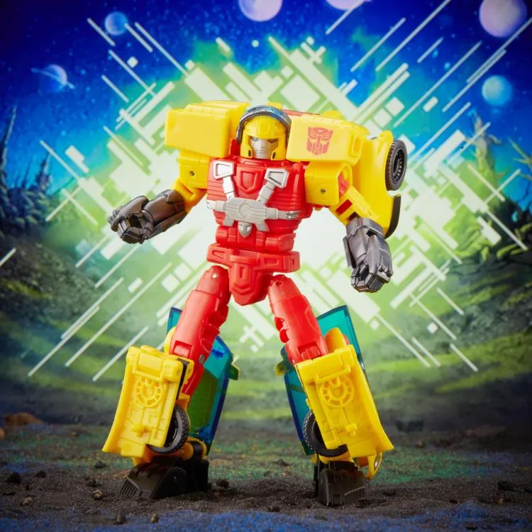 Armada Universe Hot Shot Legacy Deluxe Class | Transformers