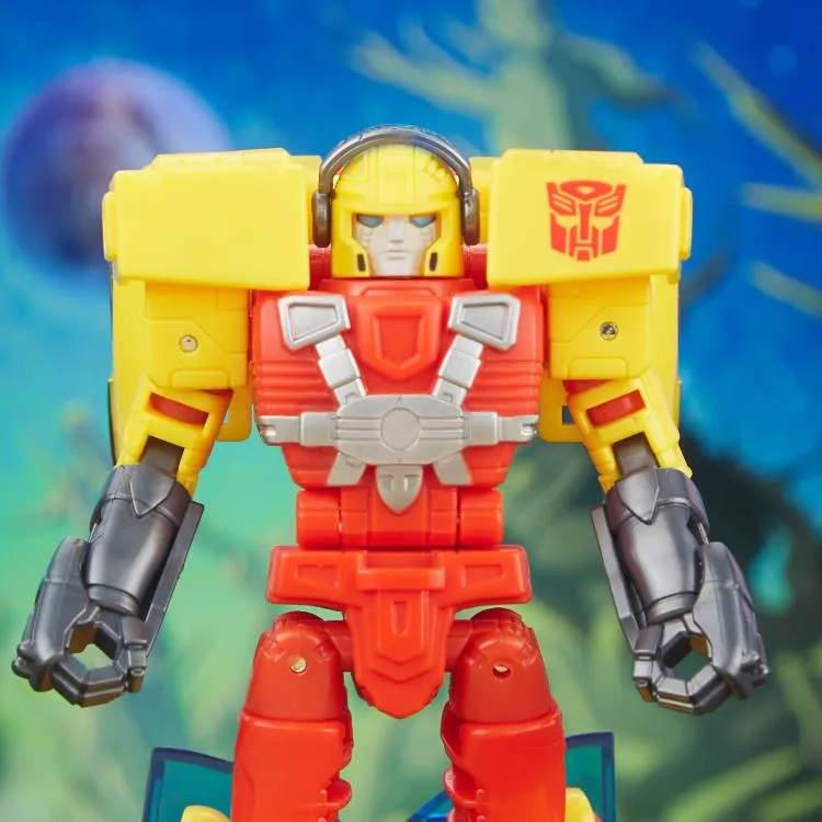 Transformers Legacy Armada Powerlinx Hot Shot and Jolt In-Hand Images