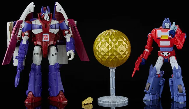 A Hero Is Born Set of 2 | Transformers Legacy Figure by Hasbro