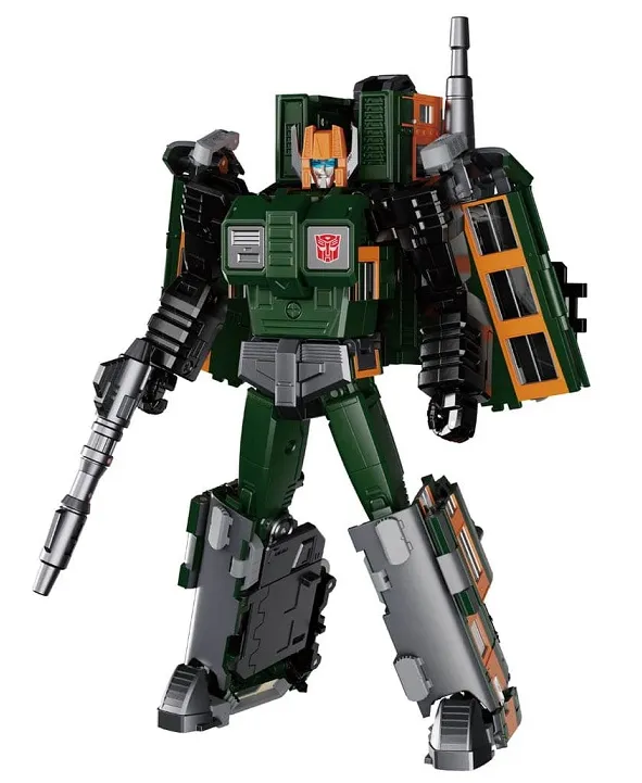 MPG-04 Trainbot Suiken | Masterpiece G Transformers Figure | TFSource