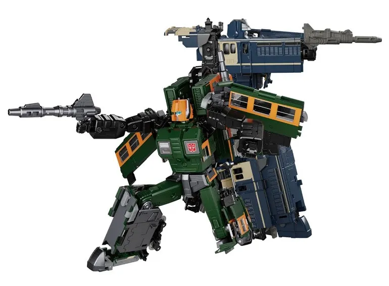 MPG-04 TRAINBOT SUIKEN トランスフォーマー　マスターピース MPG-04 トレインボットスイケン｜トランスフォーマー