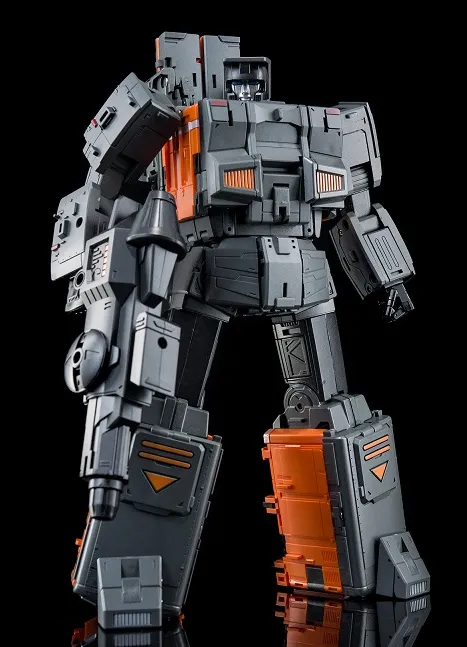 MoonStudio　6体合体戦士RADIATRON Radiatron Combiner Set of 6 | Moon Studio