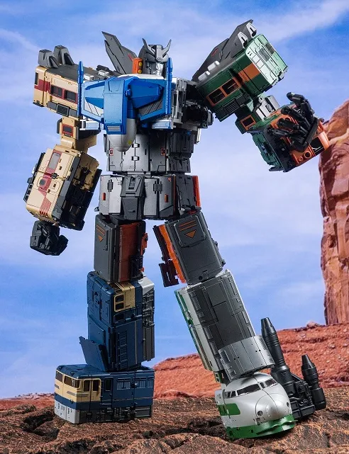 Radiatron Combiner Set of 6 | Moon Studio