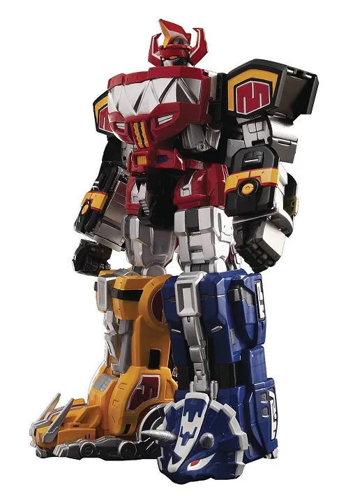 Megazord | Mighty Morphin Power Rangers Furai Model | Flame Toys