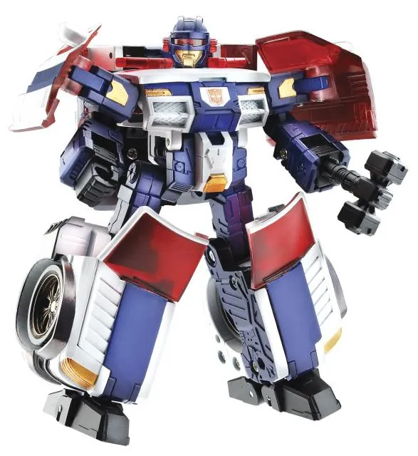 Red Alert Deluxe Class | Transformers Cybertron