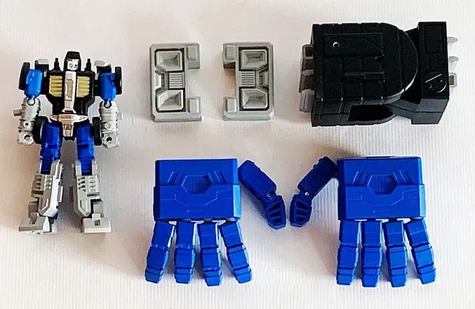 DK-39 Upgrade Kit for Transformers Legacy Titan Class Metroplex | Dna Design | Upgrade Kit